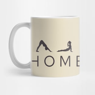 Homebody Yoga Lover Mug